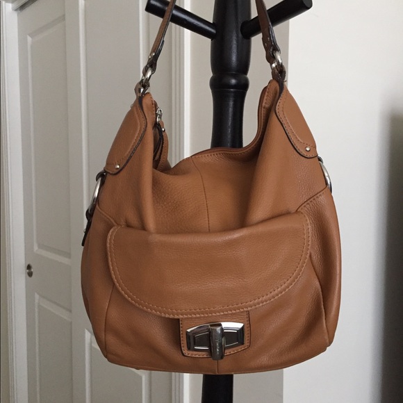Handbags - More Photos! B. makowsky Camel Hobo Shoulder Bag